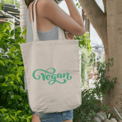 Vegan Eco Tote Bag