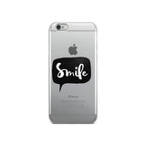 Smile iPhone Case