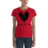 Made With Love T-shirt