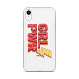 GRL PWR iPhone Case