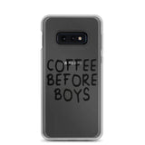 Coffee Samsung Case