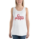 Be Positive Tank Top - Smilevendor