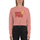 GRL PWR Crop Sweatshirt