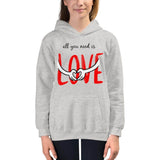 All You Need Kids Hoodie - Smilevendor
