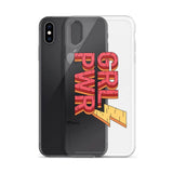 GRL PWR iPhone Case