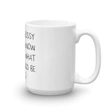 Bossy Mug