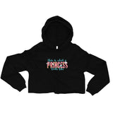 Princess Crop Hoodie