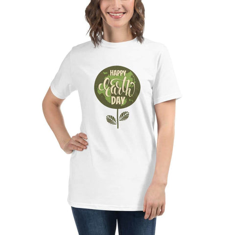 Earth Day Organic T-Shirt