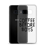 Coffee Samsung Case