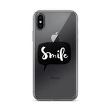 Smile iPhone Case