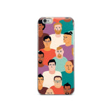 People iPhone Case
