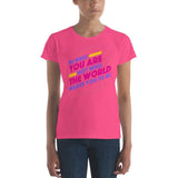 Who You Are T-shirt