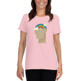 Rainbow Head T-shirt