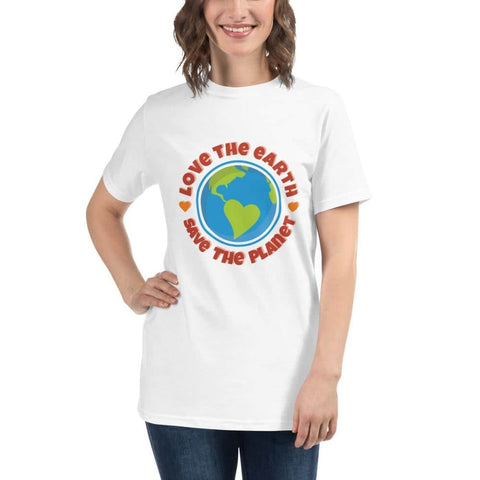 Love The Earth Organic T-Shirt