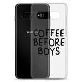 Coffee Samsung Case