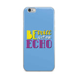 Voice iPhone Case