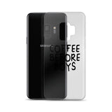 Coffee Samsung Case