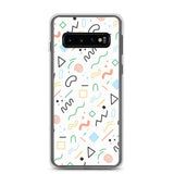 Abstract Samsung Case - Smilevendor