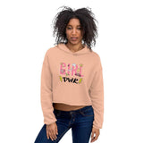 Girl PWR Crop Hoodie