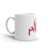 Be Positive Mug - Smilevendor