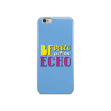 Voice iPhone Case