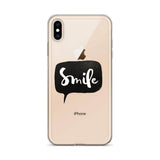 Smile iPhone Case