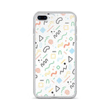 Abstract iPhone Case - Smilevendor