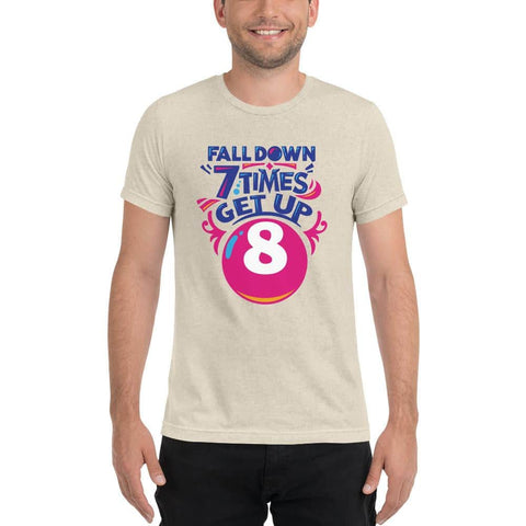 7 times T-shirt - Smilevendor
