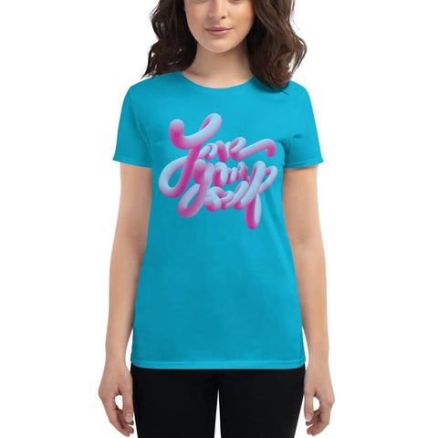 Love Abstract T-shirt