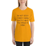 Bossy T-Shirt