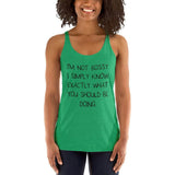 Bossy Tank Top