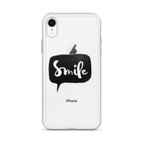 Smile iPhone Case