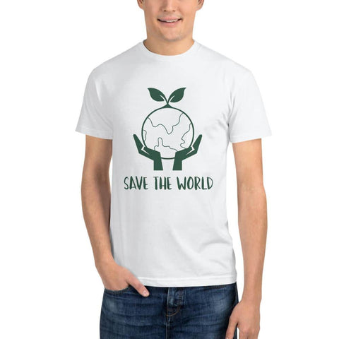 Save The World Sustainable T-Shirt