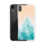 Abstract iPhone Case - Smilevendor