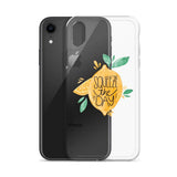 Squeeze iPhone Case
