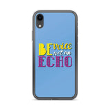Voice iPhone Case