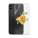 Squeeze iPhone Case