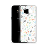 Abstract Samsung Case - Smilevendor