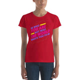 Who You Are T-shirt