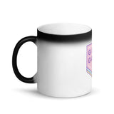 Girl Gang Matte Black Magic Mug