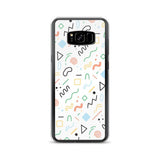 Abstract Samsung Case - Smilevendor