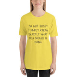 Bossy T-Shirt