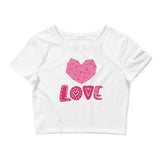 Love Crop Tee