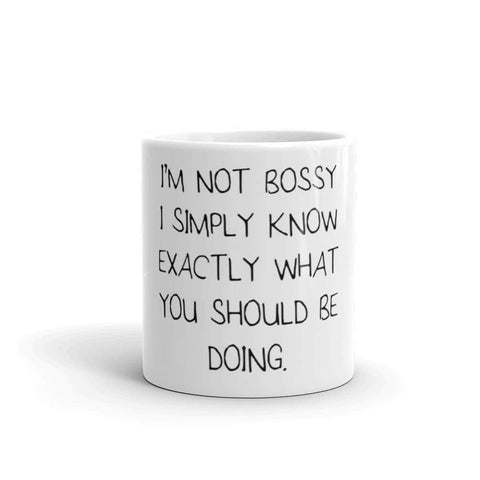 Bossy Mug