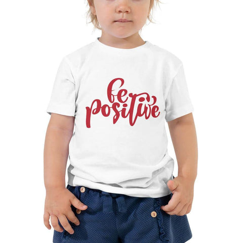 Be Positive T-shirt - Smilevendor