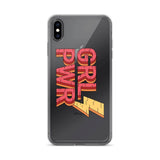 GRL PWR iPhone Case