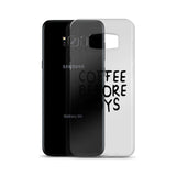 Coffee Samsung Case
