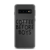 Coffee Samsung Case