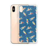Swimming Pool iPhone Case