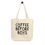 Before Eco Tote Bag - Smilevendor